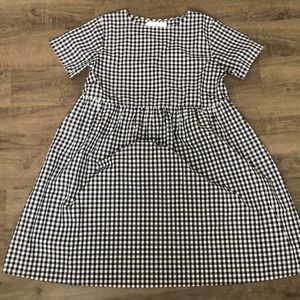 Tradlands Nico Gingham Dress